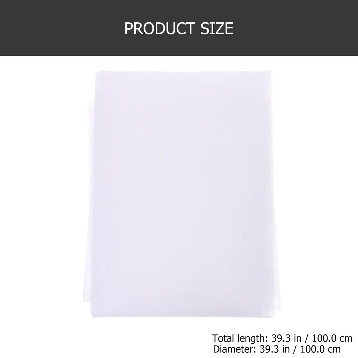 Melt Interlining Film Double-sided Adhesive Iron-on Fusible Cloth