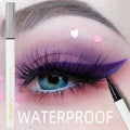 FUNPARK Purple Liquid Eyeliner Pen – Waterproof & Long-Lasting