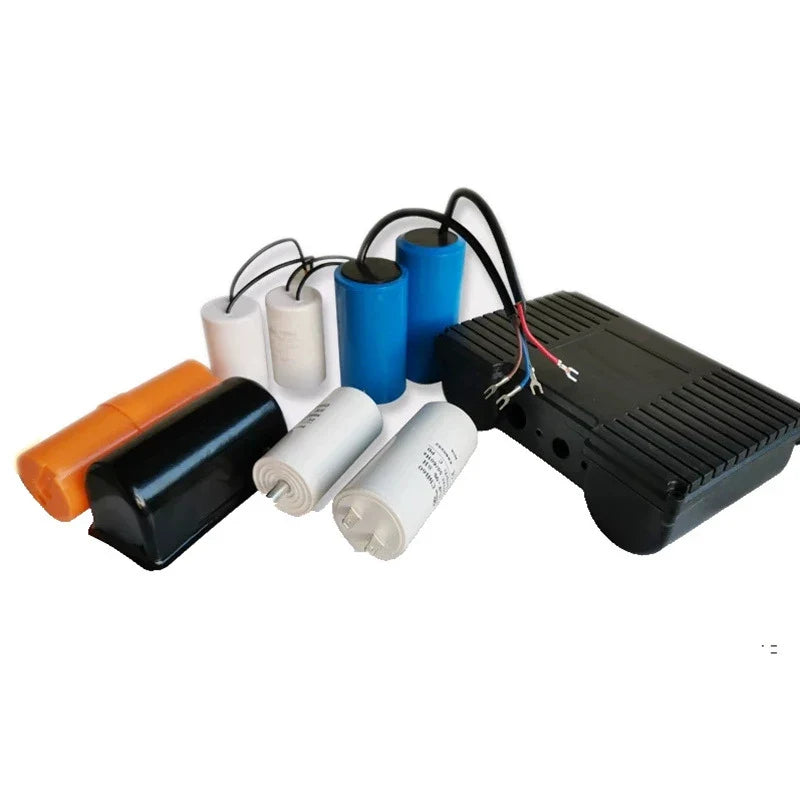 Air Compressor Capacitor Junction Box – Single-Phase 1.1–2.2KW