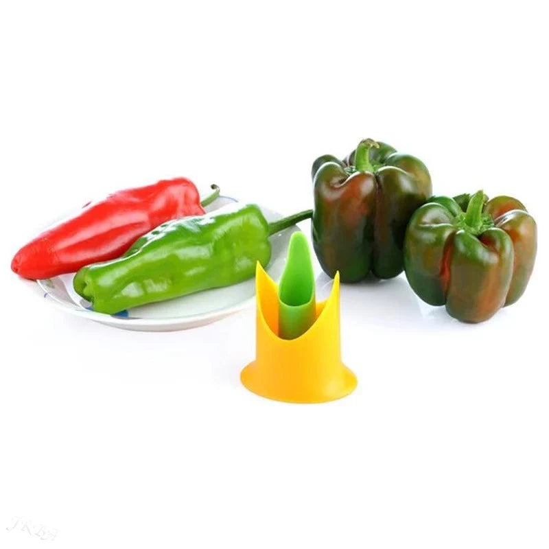 2-Piece Pepper Corer & Seed Remover Set | Kitchen Tool