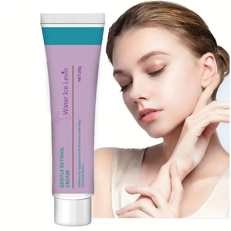Gentle Retinol Cream – Firming, Brightening & Moisturizing
