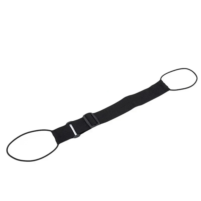 Adjustable Elastic Luggage Strap – Bungee Suitcase Security Belt
