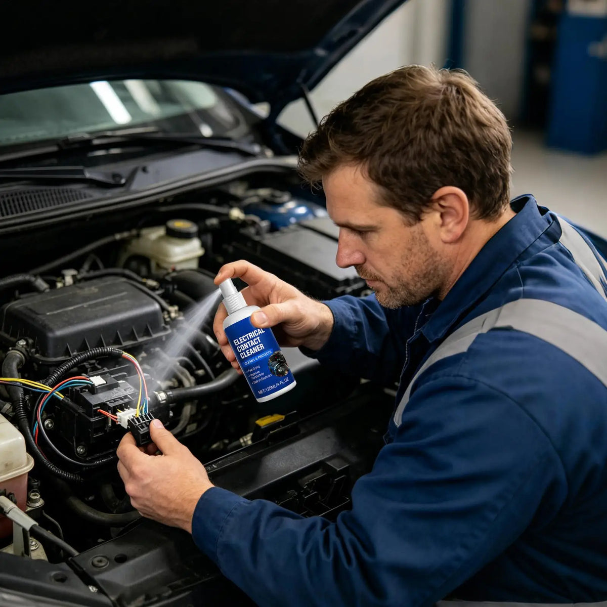 Contact Cleaner Spray 120ml | Electronics & Connector Cleaner