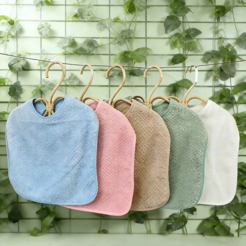 Waterproof Baby Bibs & Burp Cloths | Infant Feeding Apron