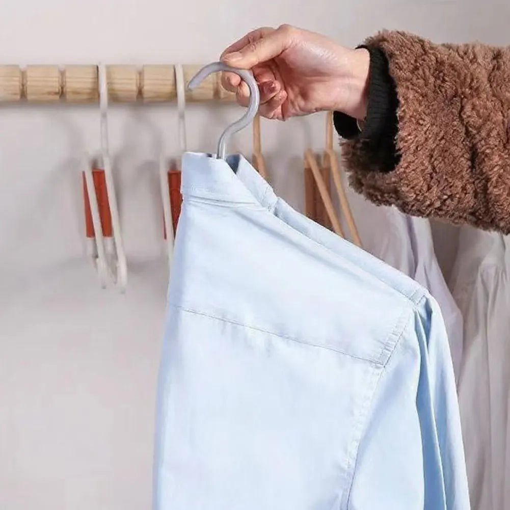 Foldable Travel Hangers 12 Pack – Portable Space-Saving Coat