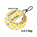 Adjustable Dog & Cat Sun Hat – UV Wide Brim Pet Cap