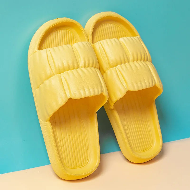 Women's EVA Flip Flops Non-Slip Beach Slides & House Slippers