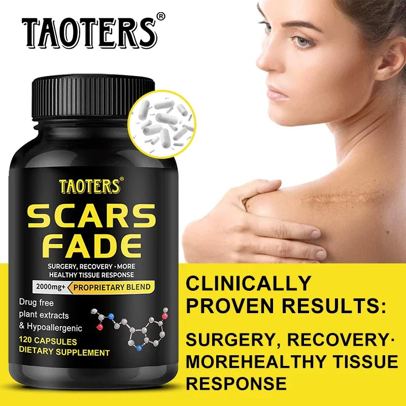 Taoters L-Glutathione 2000mg – Skin Brightening Antioxidant Caps