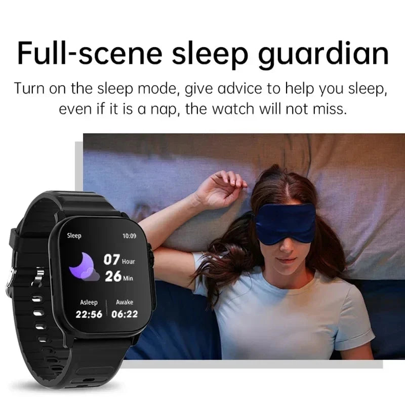 T900 Ultra 2 Smartwatch 49mm | BT Call, NFC, Wireless Charging