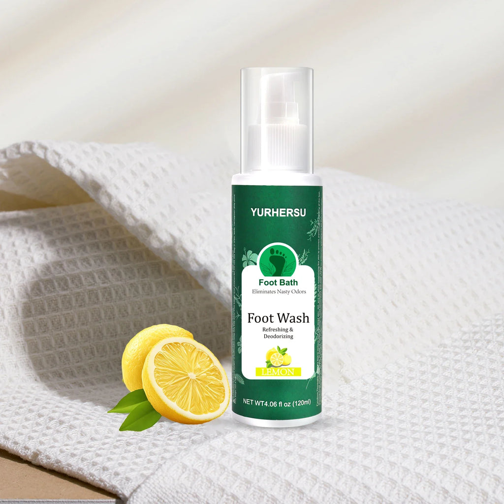 YURHERSU Foot Care Shower Gel – Moisturizing & Smoothing