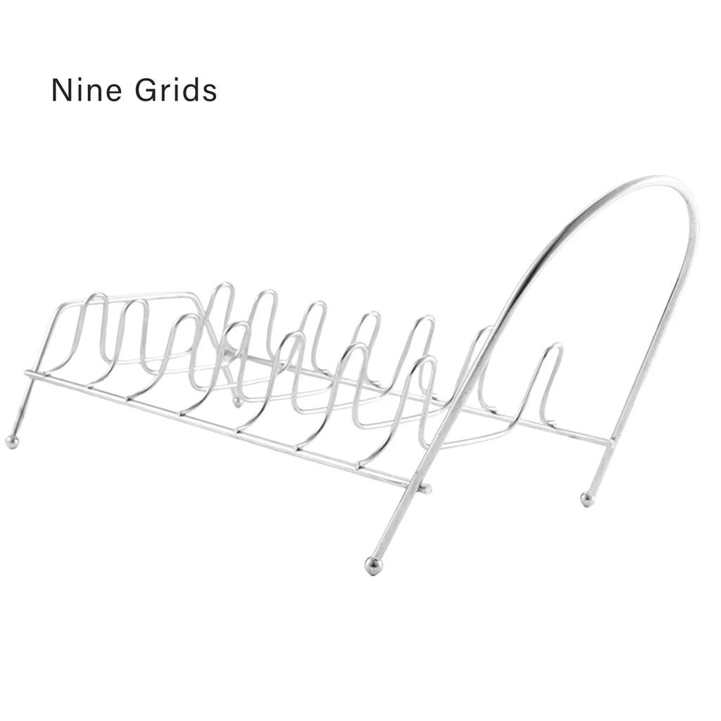 Kitchen Dish Drying Rack | Countertop Plate Storage Organizer
