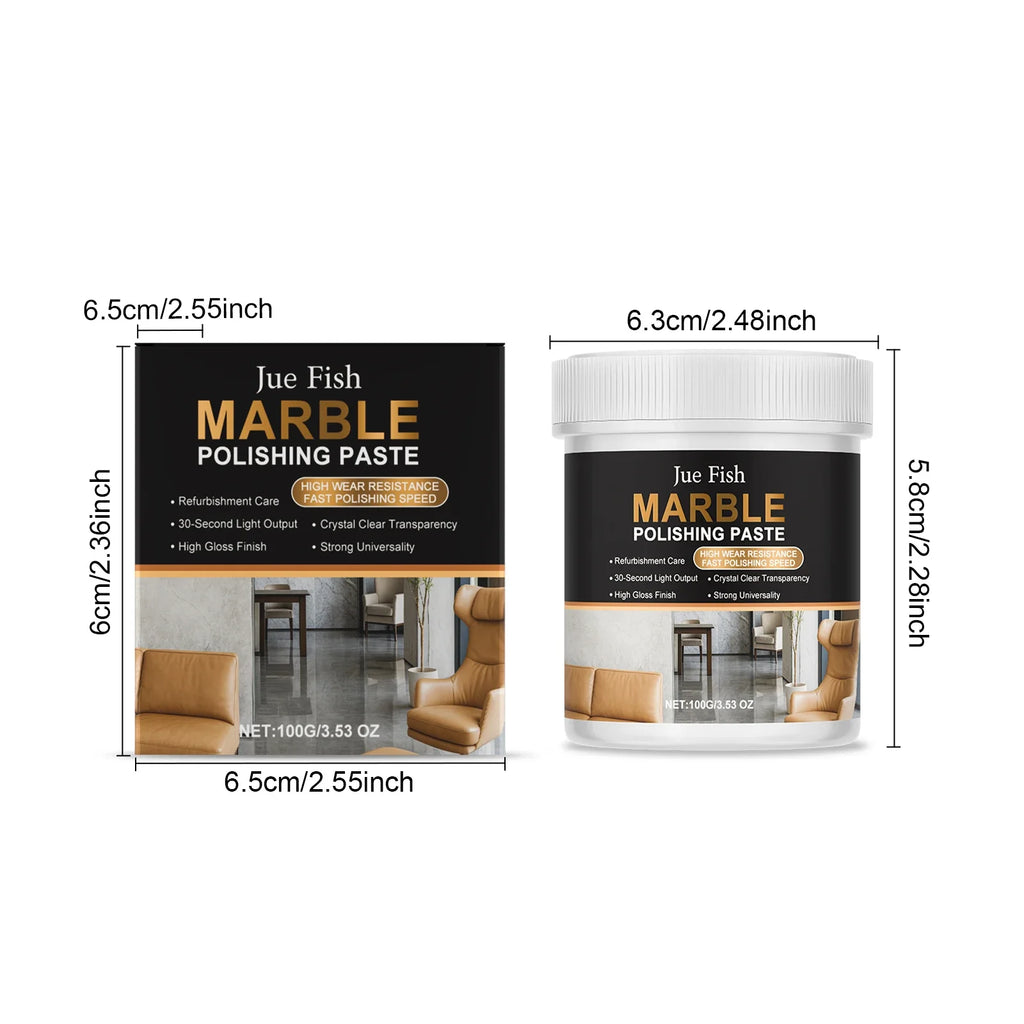 Marble Polishing Paste 100g – Restore Shine & Remove Scratches