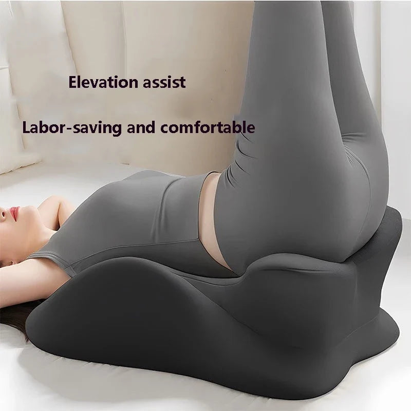 Memory Foam Ergonomic Wedge Pillow – Neck, Leg & Back Support