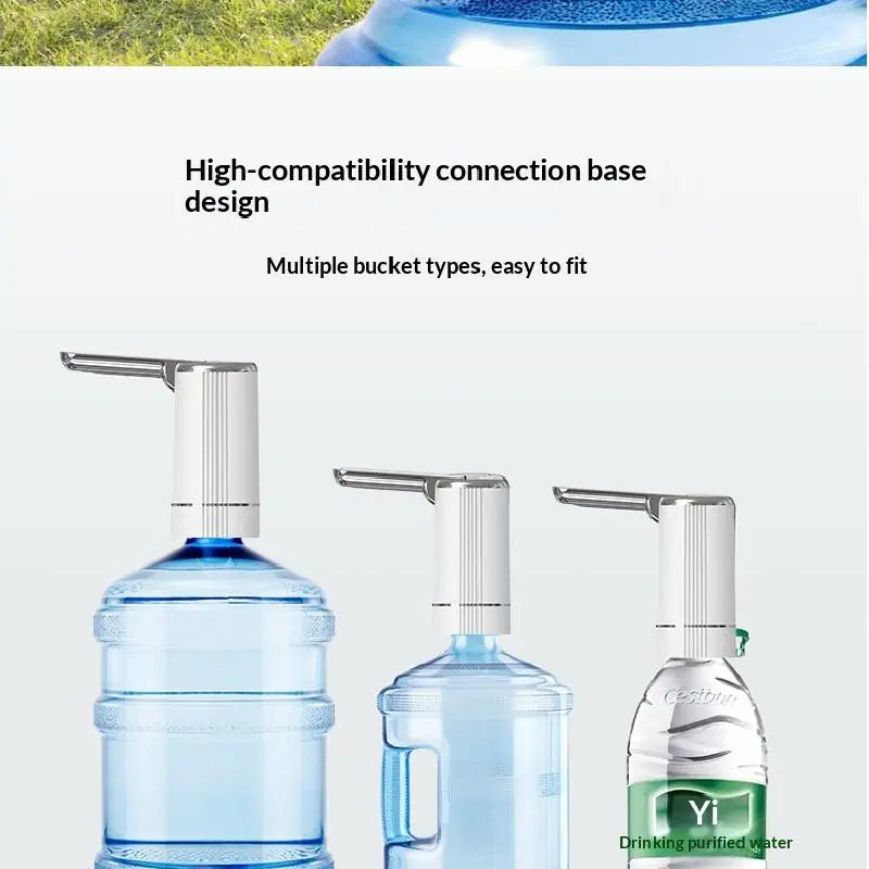 HOMEFISH USB Electric Folding Water Pump | Auto Water Dispenser