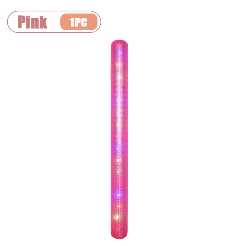 Inflatable LED Pool Noodle Float Stick – 1-3 Pack Kids & Adults