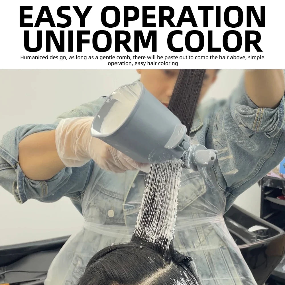 Hair Dye Brush Comb | Barber Tinting & Highlighting Tool