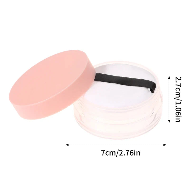 20g Empty Air Cushion Puff Box | Loose Powder Compact Case