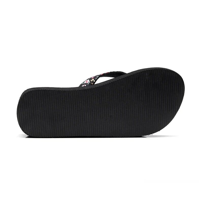 Women's Summer Beach Flip Flops – Flat Casual Sandal Slides