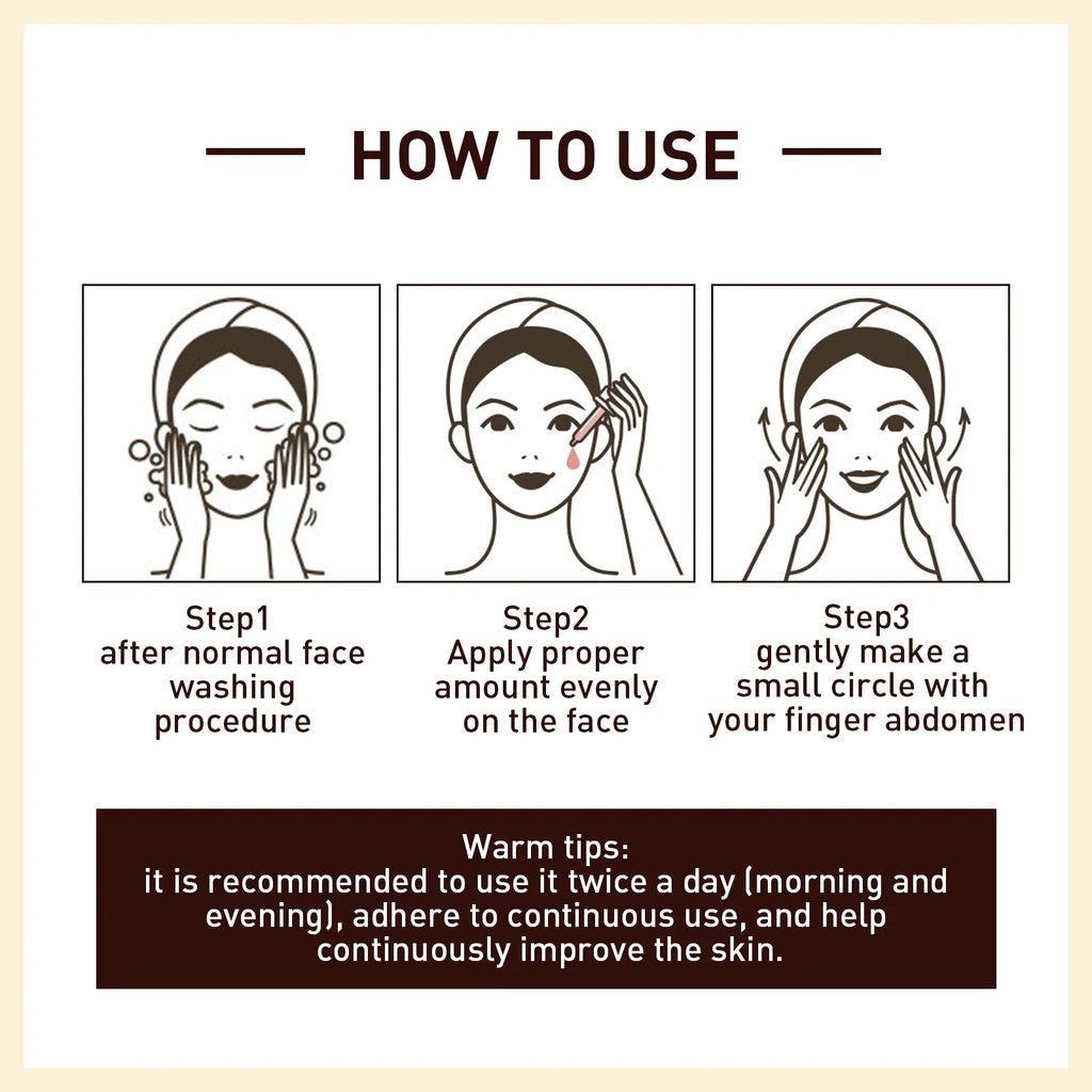 White Rice Face Serum – Brightening, Pore-Minimizing & Firming