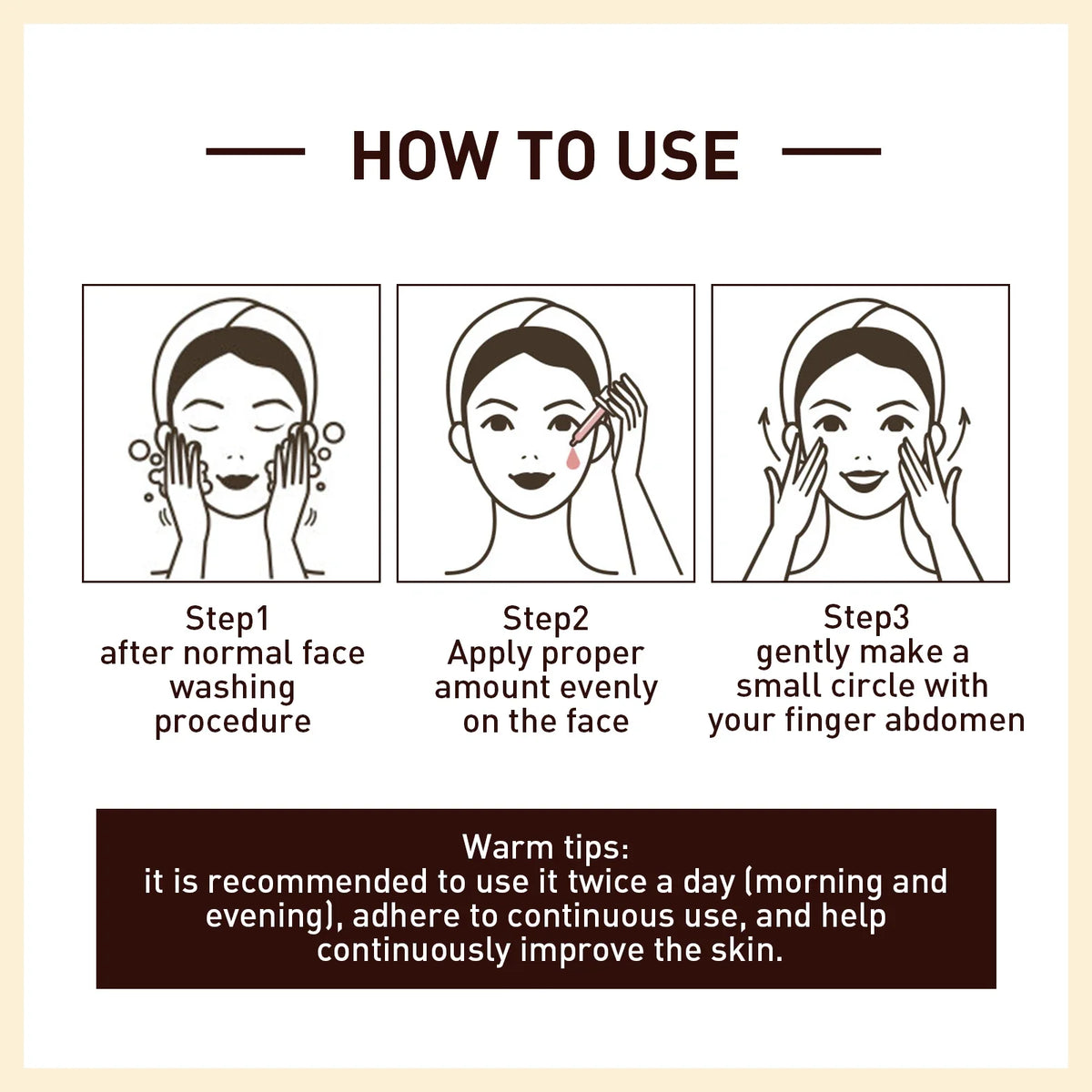 White Rice Face Serum – Brightening, Pore-Minimizing & Firming