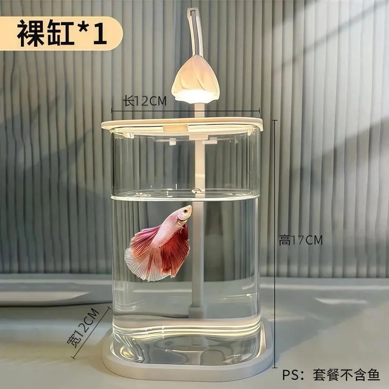 Crystal Ice Stone Fish Tank Décor | Aquarium Landscape Gems