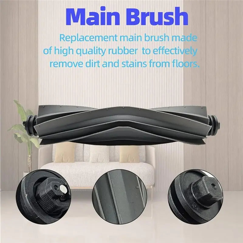 A36T-For Dreame X30 Ultra L10s Heat Robot Vacuum Cleaner Main Side