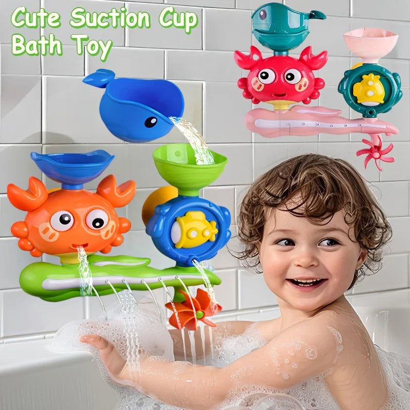 Boys Girls Bath Toys Suitable Youngsters Children Baby Tub Bathtub