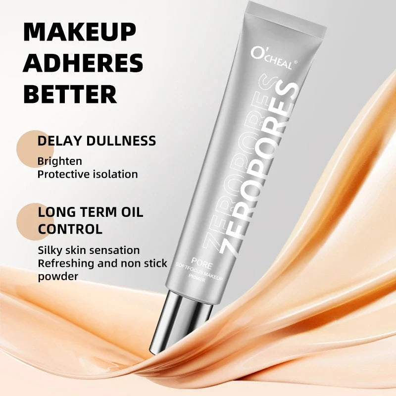 Moisturizing Pre-Makeup Primer Lotion – All Skin Types