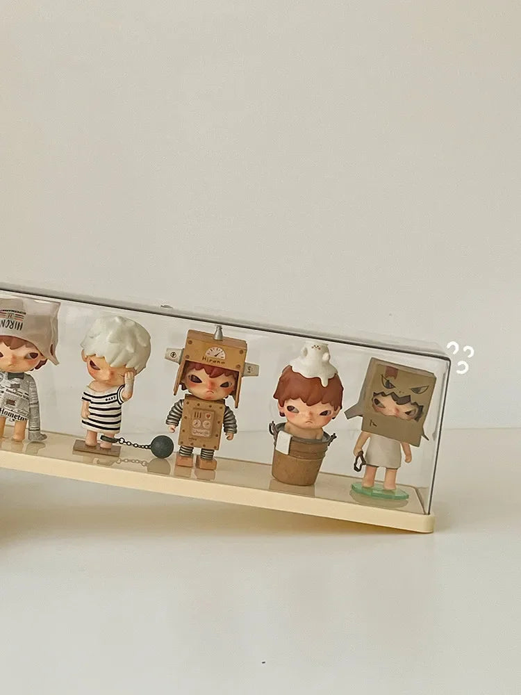 Acrylic Figure Display Case – Dustproof Toy & Doll Showcase
