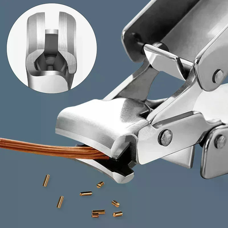 Mini Folding Nail Clipper with Key Ring | Stainless Steel
