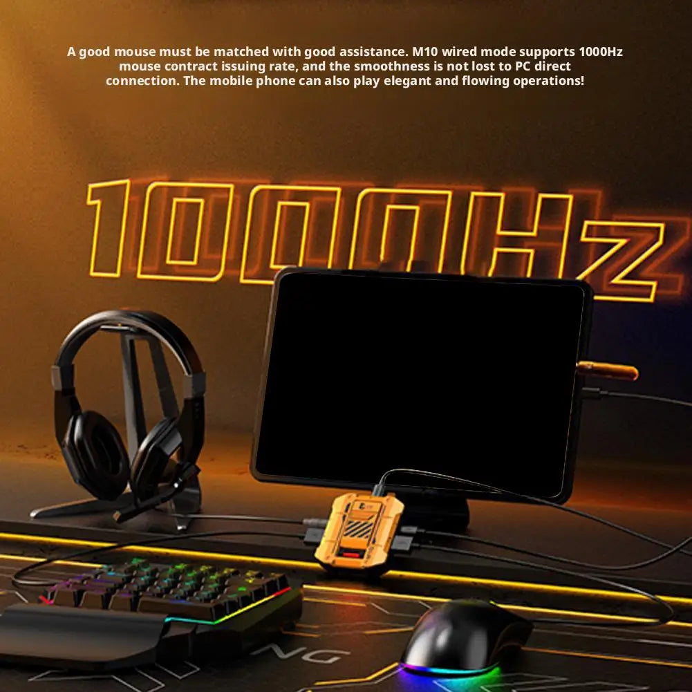 Gamwing M10 Mobile Keyboard & Mouse Converter for Android iOS