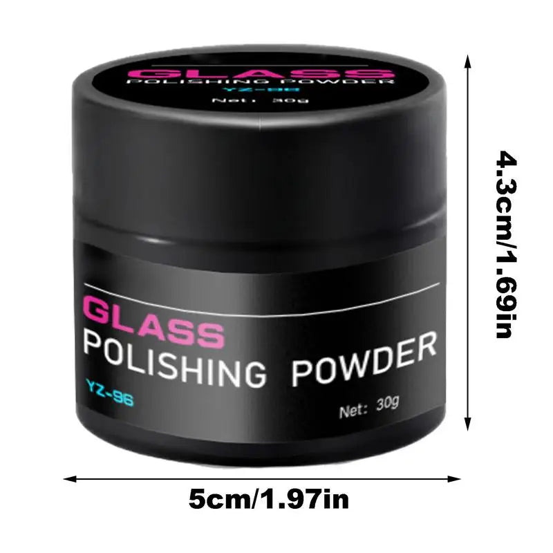Glass Scratch Remover Oil Film Polishing Powder Cleaner Car Compound