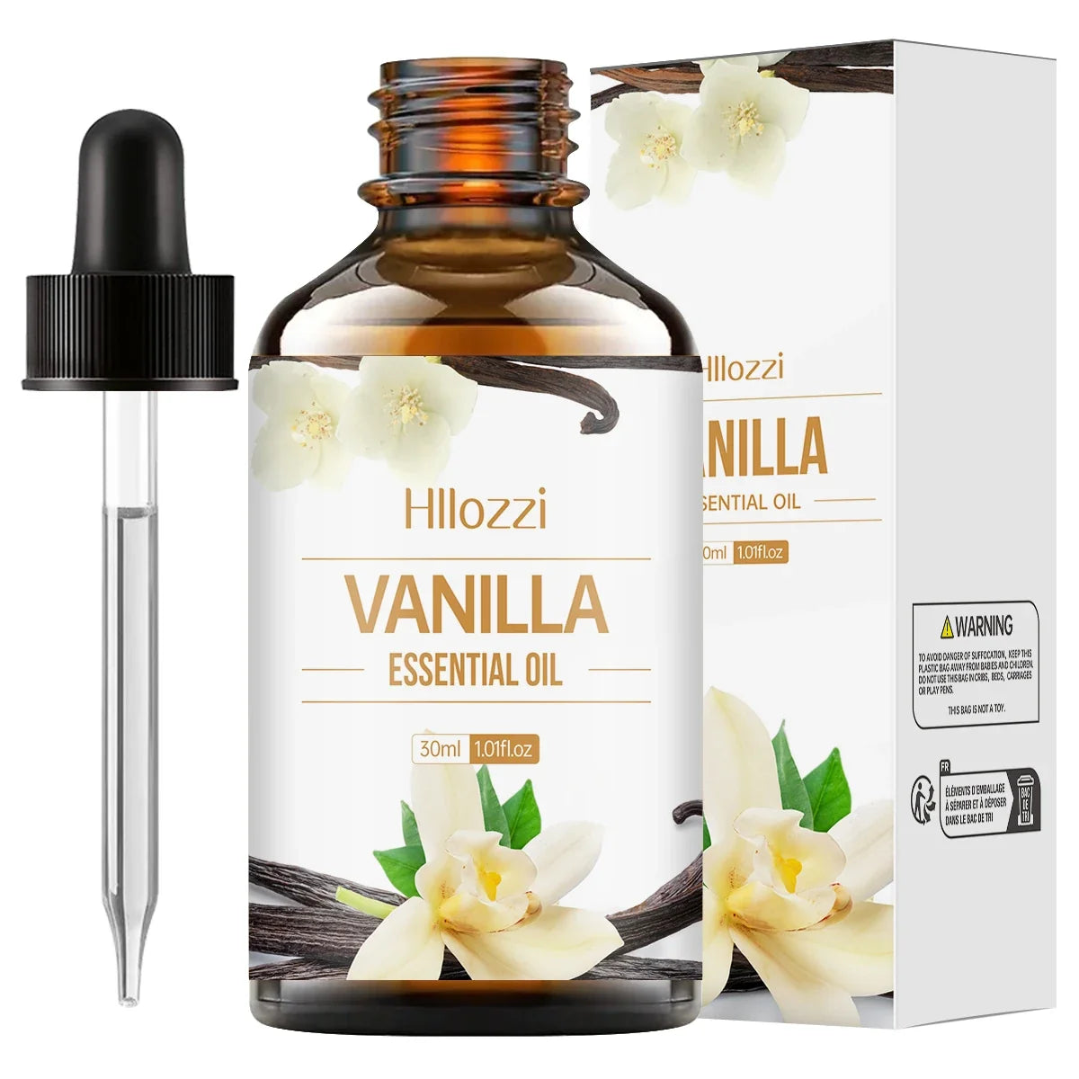 Vanilla Essential Oil – Hydrating Aromatherapy Skin Care 30–100ml