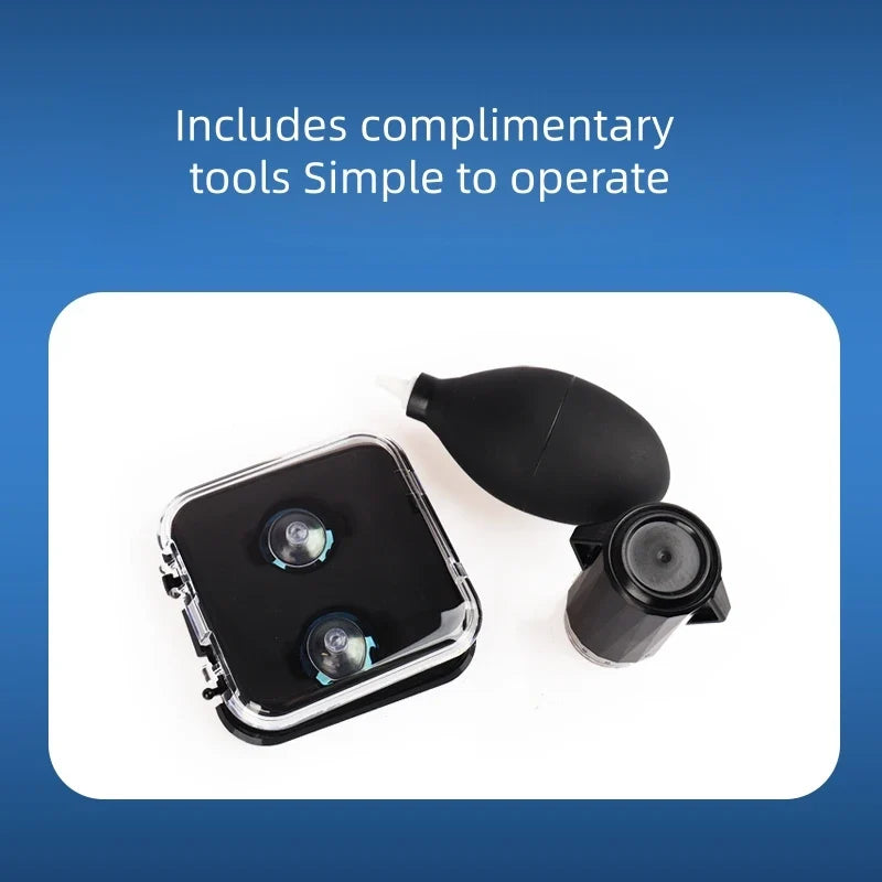 Interchangeable Lens Kit for Insta360 X5 Action Camera