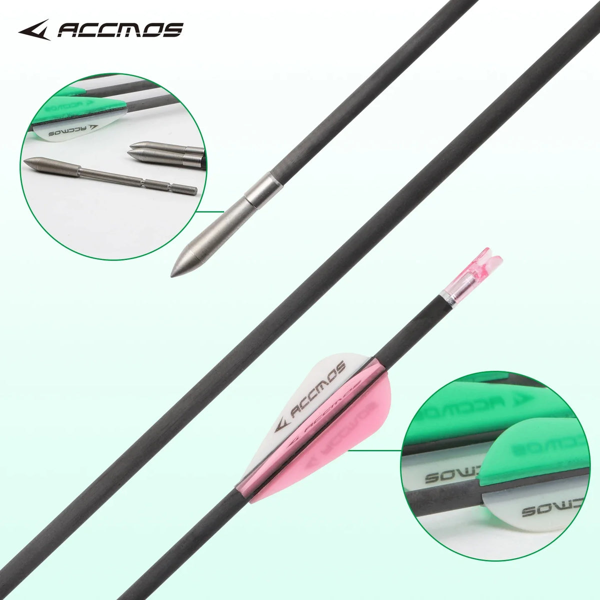 Carbon Arrows Sp350 400 450 500 550 600 650 700 750 800 900 1000 ID3