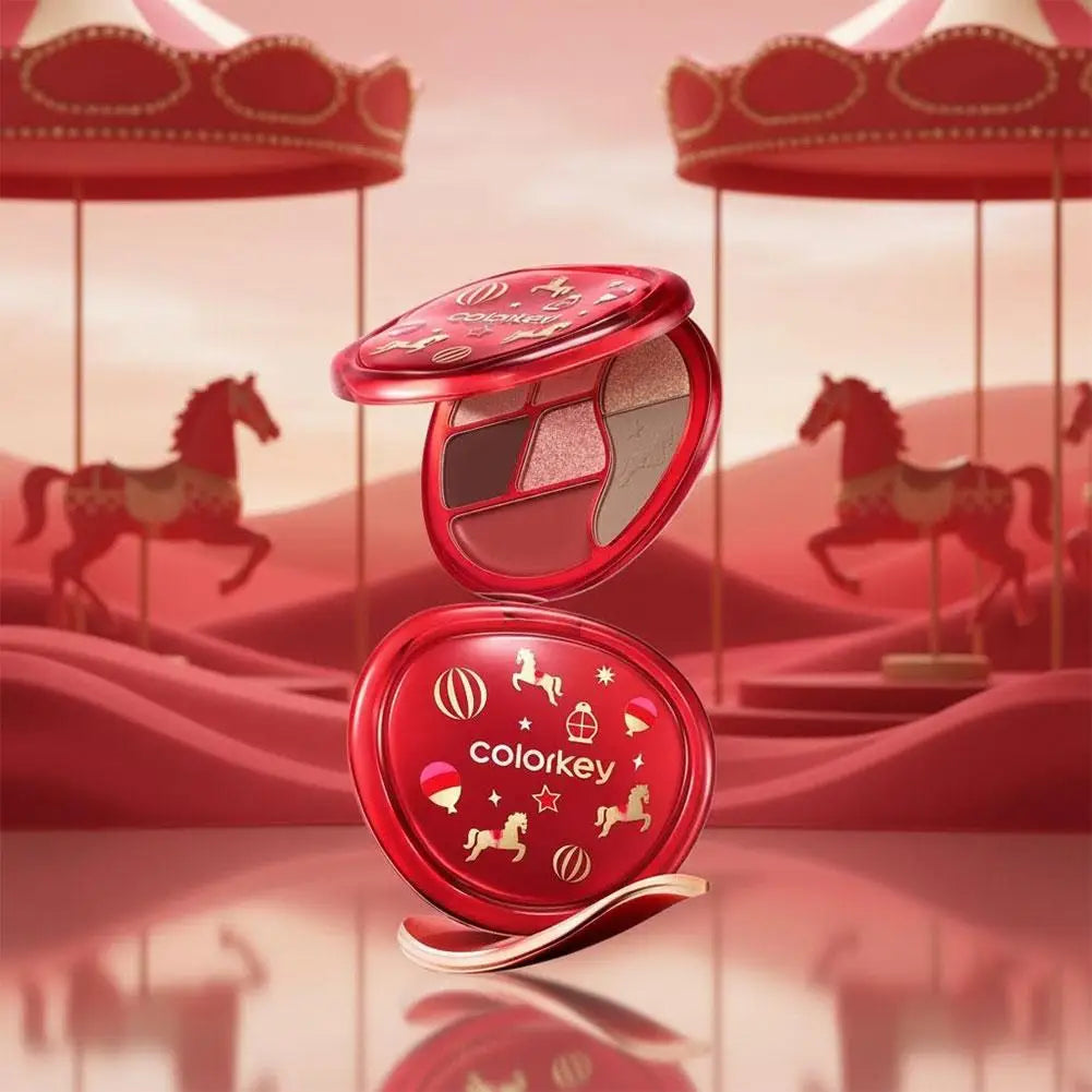 COLORKEY Year of the Horse Limited Edition Makeup Gift Set