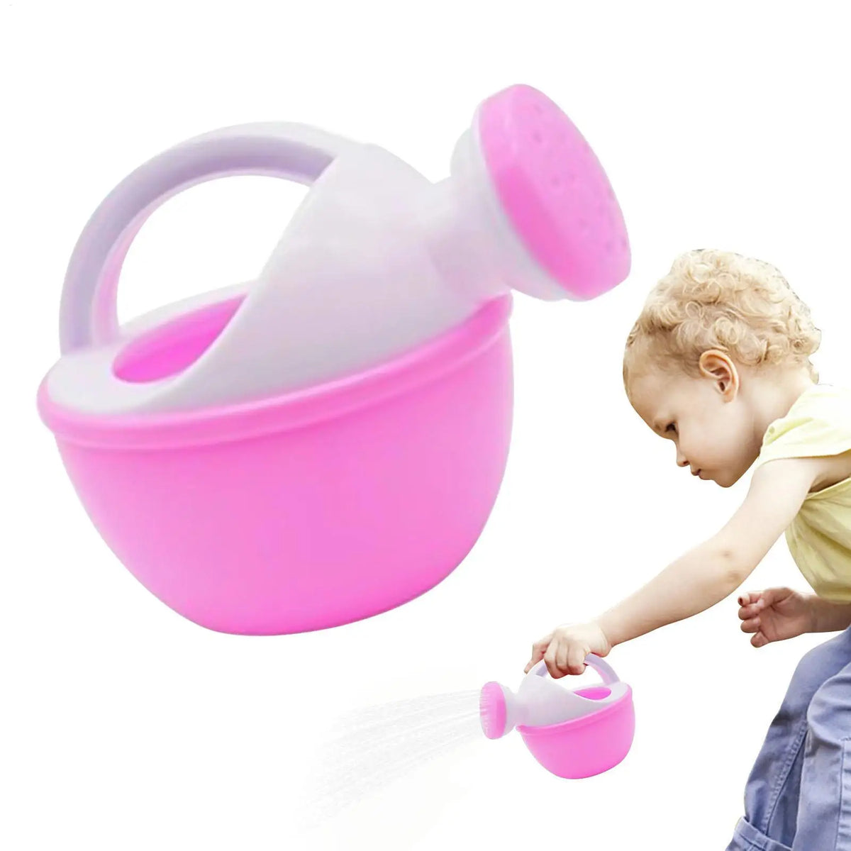 Mini Watering Can Toy for Kids – Garden, Beach & Bath Play