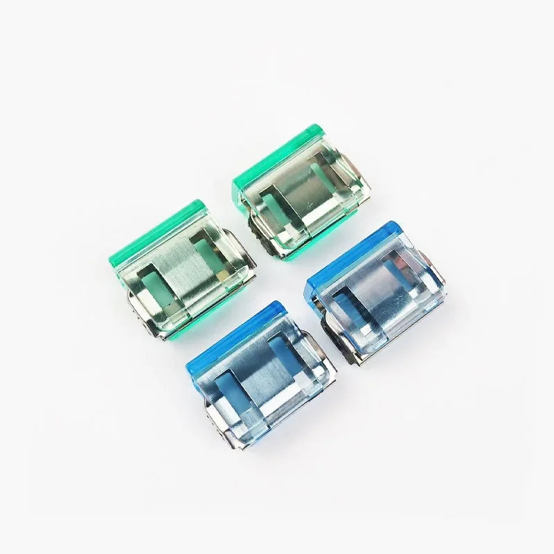 Anti-Slip U-Shape Clothing Clips for Pants, Sleeves & Straps