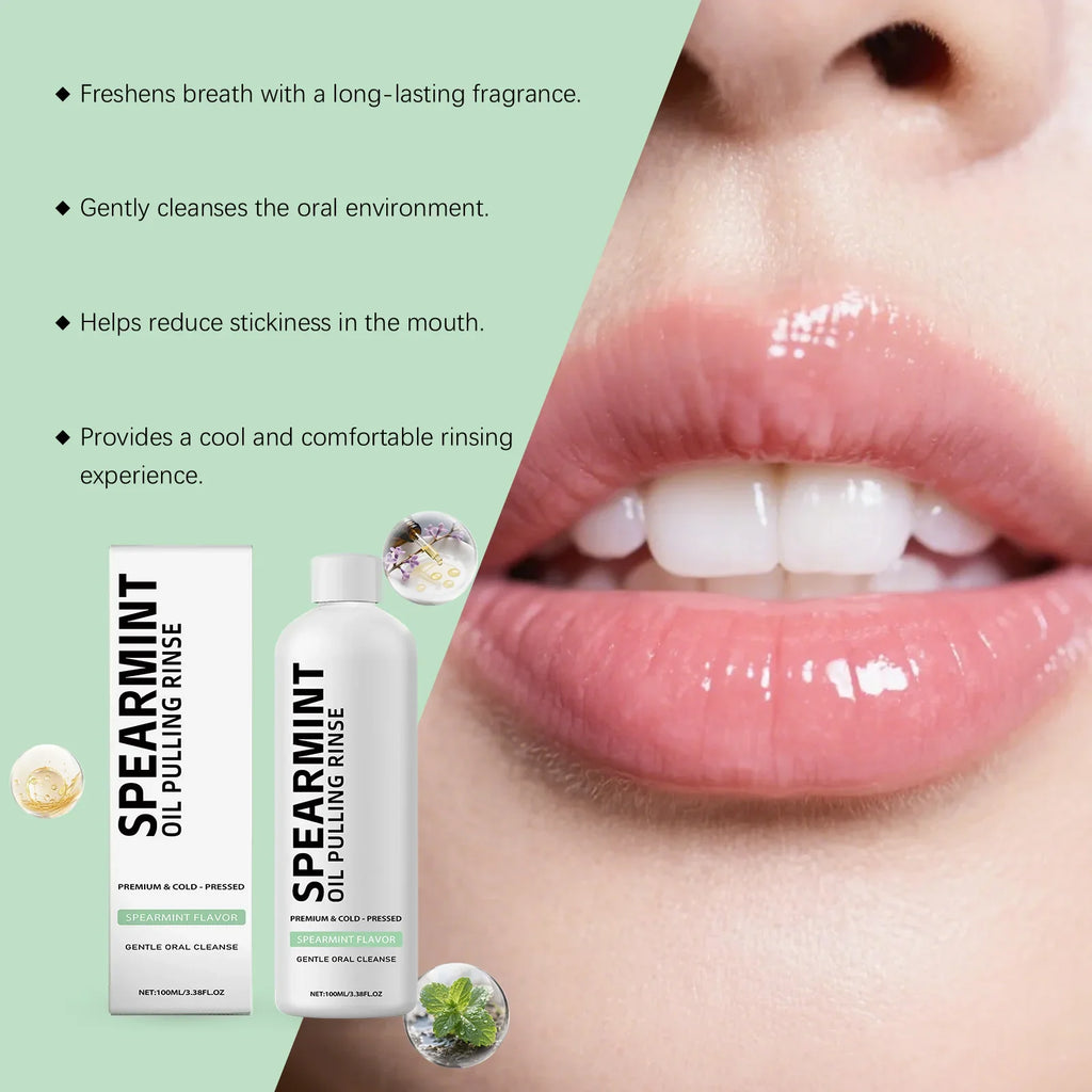 Orchid Mint Mouthwash – Fresh Breath & Gum Care 100ml