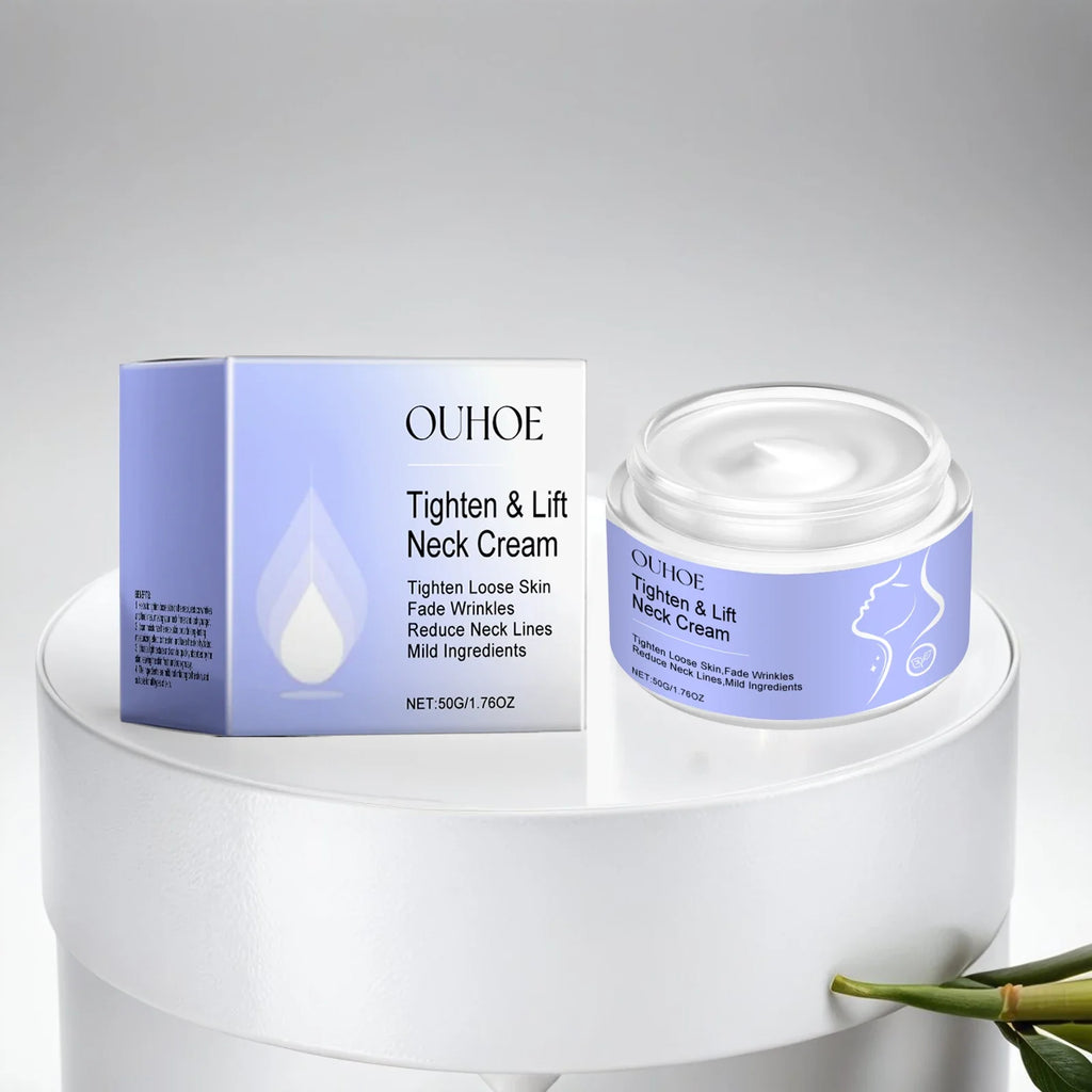 OUHOE Neck Firming & Lifting Cream – Tightening Moisturizer 50g