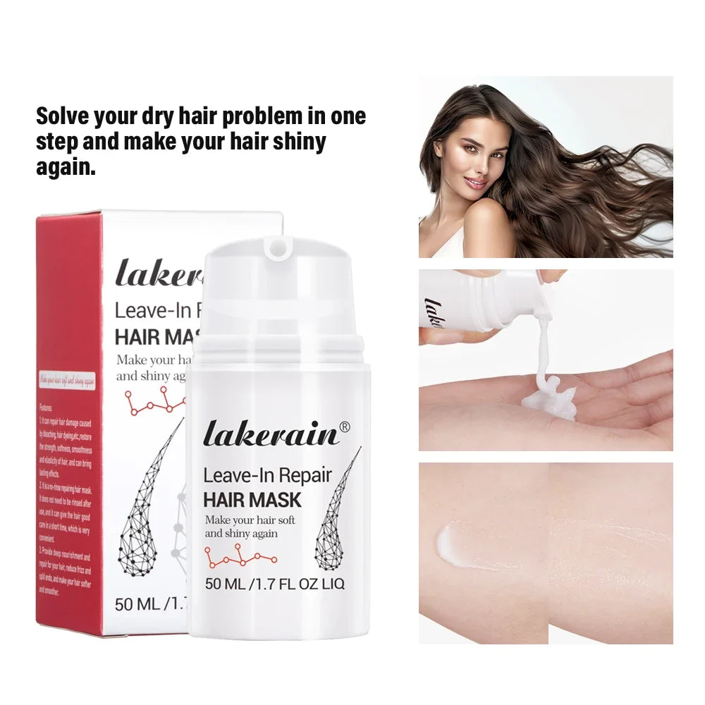 ibcccndc Protein Leave-In Hair Mask – Frizz Control & Repair