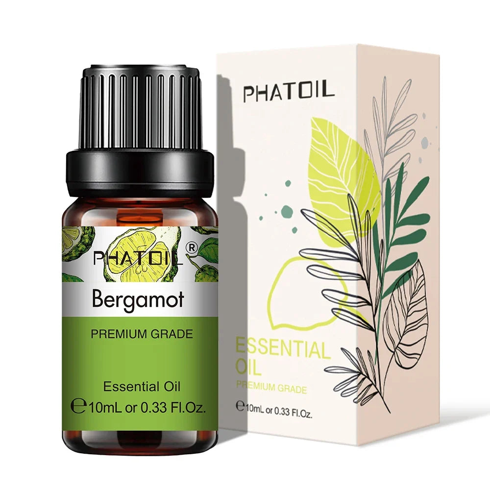 PHATOIL 10ml Pure Essential Oil – Diffuser & Aromatherapy