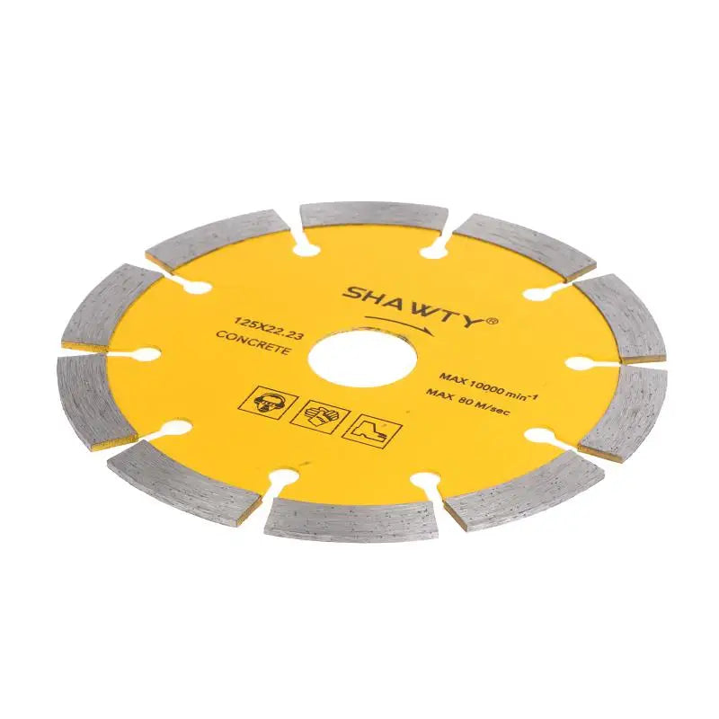 125mm Diamond Cutting Disc Blades for Angle Grinder | 1-4 Pack