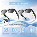 AI Smart Sunglasses – Bluetooth, Translation & Music