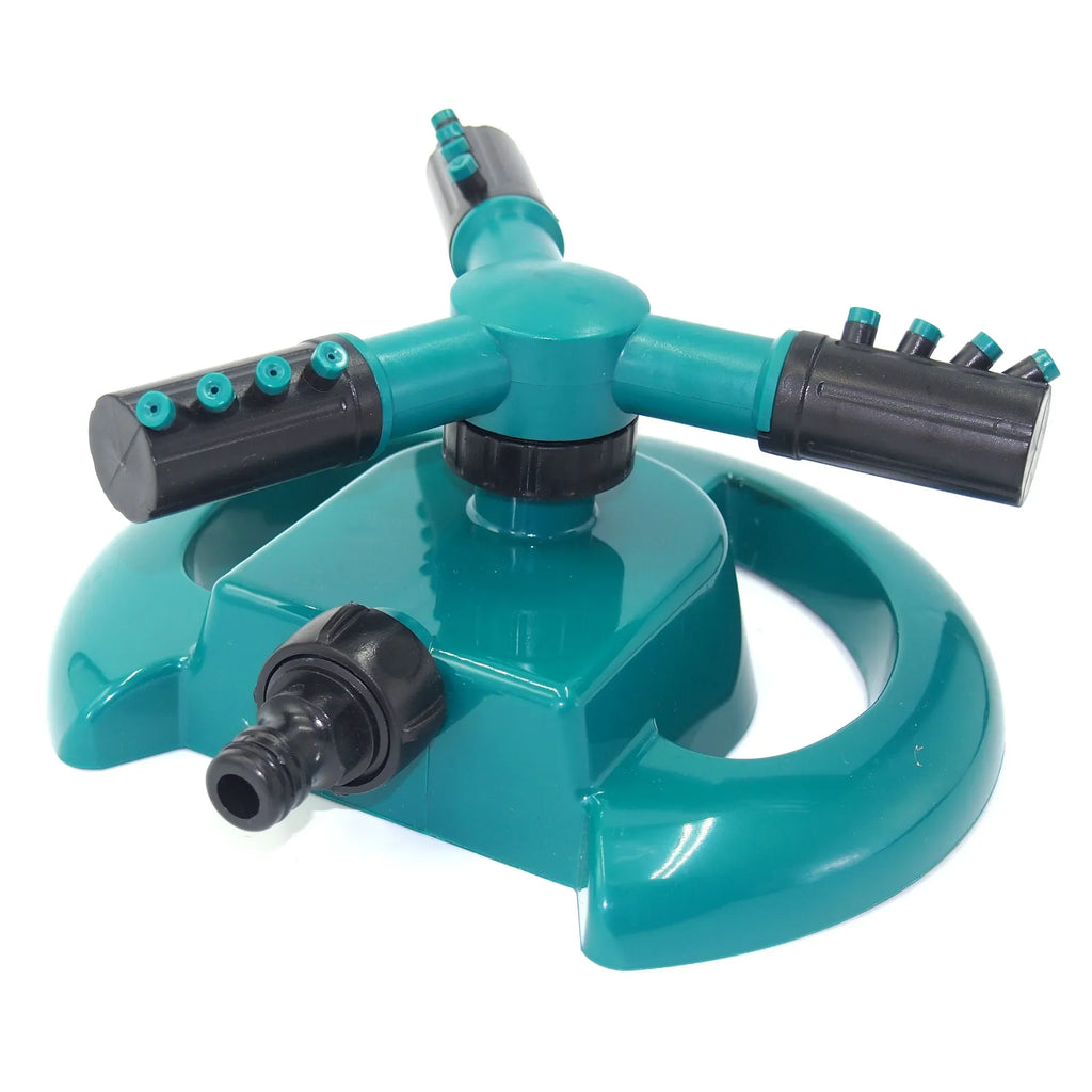 360° Rotating Garden Sprinkler – Automatic Lawn Irrigation