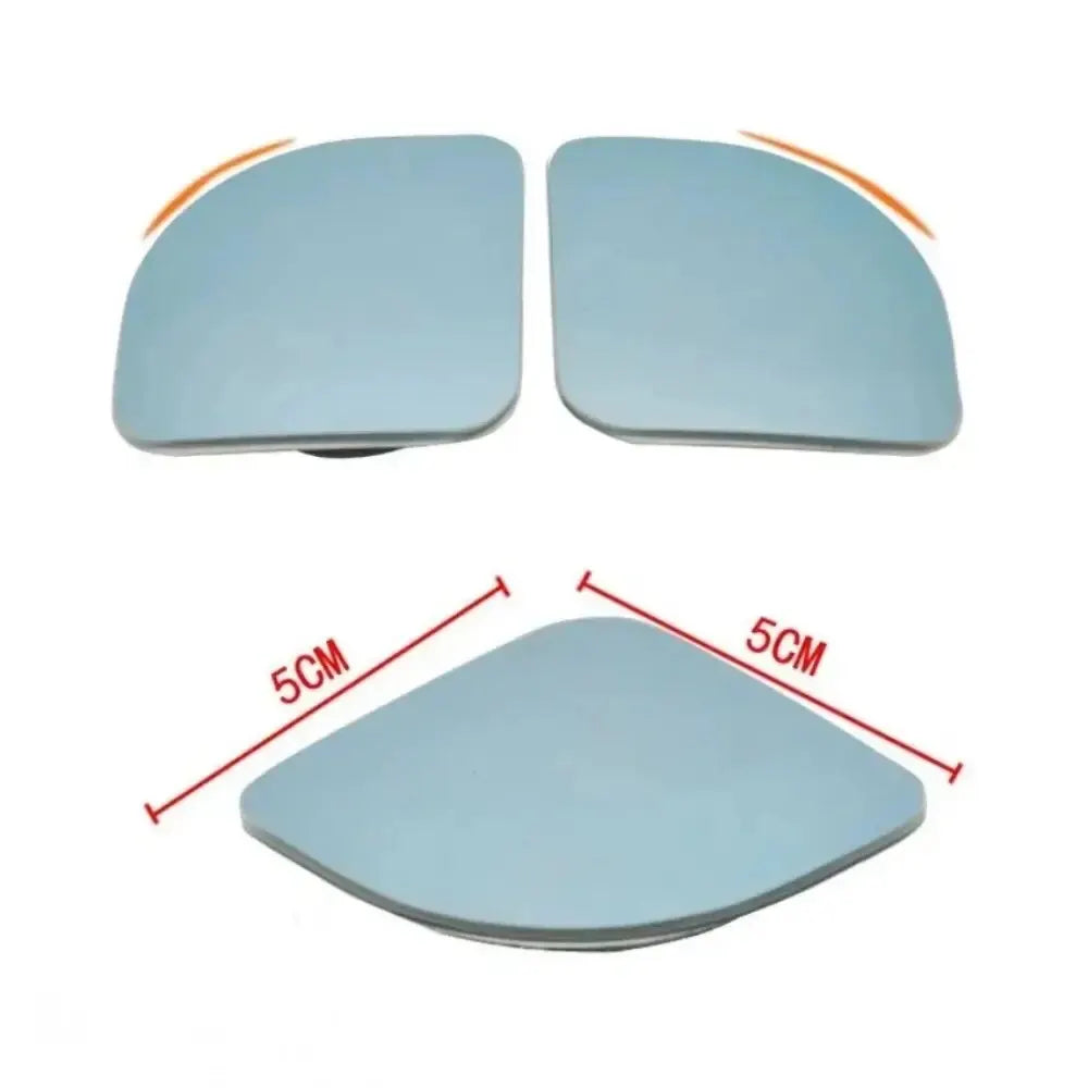 2-Pack Blind Spot Mirrors – 360° Wide Angle Rearview Car Mirror