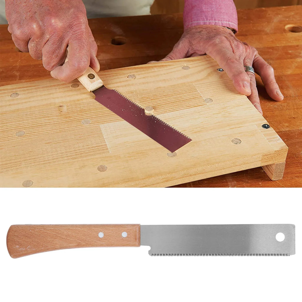 Japanese 12" Flush Cut Hand Saw | Woodworking Trim Saw