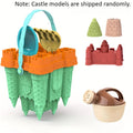 Kids Beach Sand Castle Toy Set – Outdoor Sand Play Tools