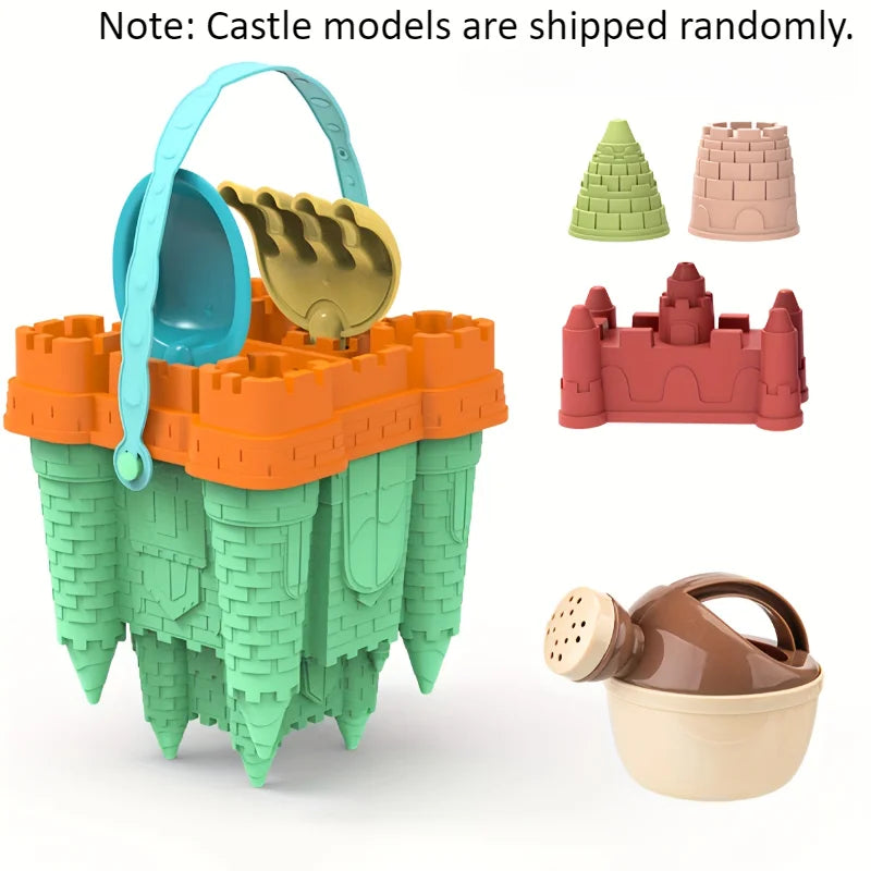 Kids Beach Sand Castle Toy Set – Outdoor Sand Play Tools