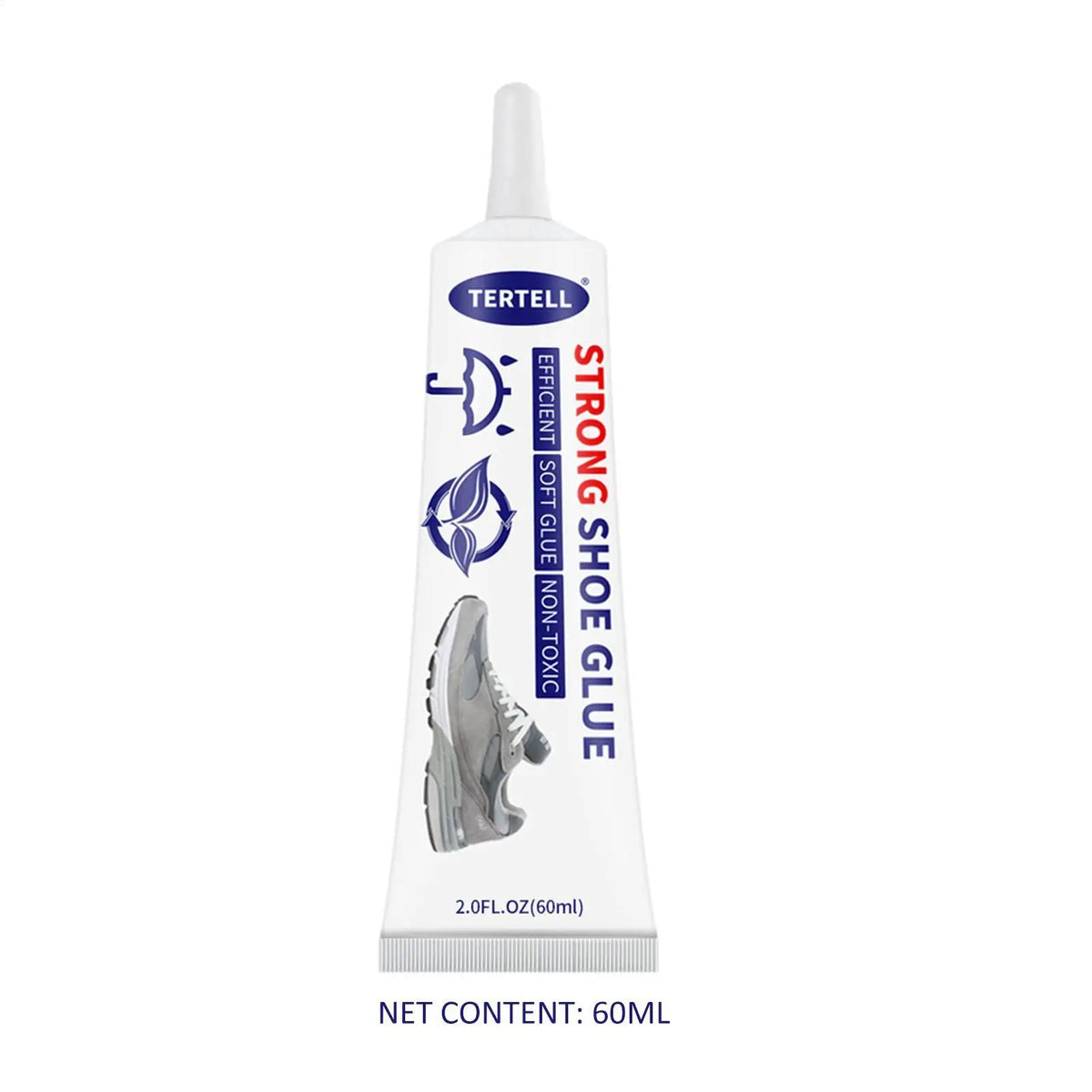 Waterproof Shoe Repair Glue | Clear Strong Sole Fix Adhesive